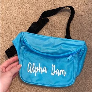 Alpha Gamma Delta Fanny Pack